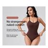 Body-shaping Vest with Back Support and Thong-style Fastening Postpartum Slimming Bodysuit