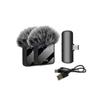 1 Ensemble Mini Microphone Sans Fil Pour Interviews Vlog Microphone Anti-Bruit À Clipser Pour Téléphone Android Caméras
