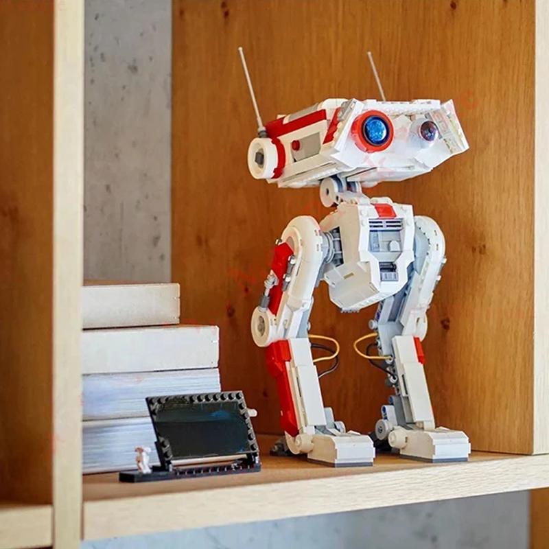 1062PCS Star Movie War BD-1 Detection Robot Building Blocks Models Assembly Toys For Kids Christmas Gifts