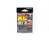 Decoy Worm 17KG Magic Barbless Offset Worm Hooks Size 1/0 (6149)