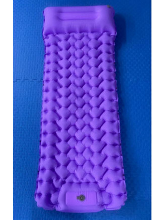 Lightweight Portable Inflatable Camping Pad: Moisture-Proof, Quick-Drying Tent Mattress for Travel and Car Naps