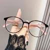 Anti-blue Light Reading Glasses Ultra-light Portable and Fashionable for Elderly Ladies