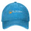 Black Mesa Half Life Lambda Baseball Cap Game Outdoor Sport Adjustable Hip Hop Hats Unisex Unisex Stylish Sunscreen Snapback Cap