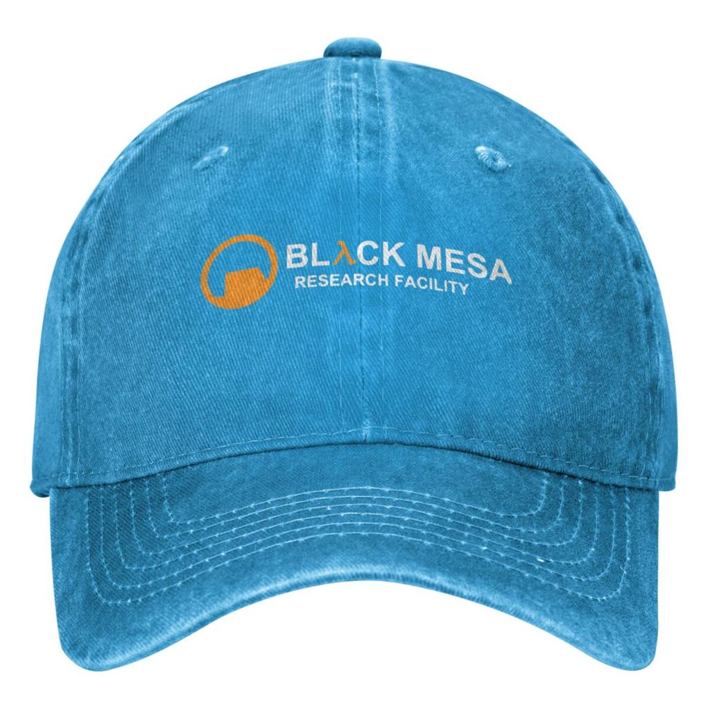 Black Mesa Half Life Lambda Baseball Cap Game Outdoor Sport Adjustable Hip Hop Hats Unisex Unisex Stylish Sunscreen Snapback Cap