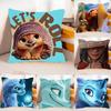 Raya And The Last Dragon Case Plush Fabric Soft Pillowcase Double Sided Print Cushion Cover Household Gifts