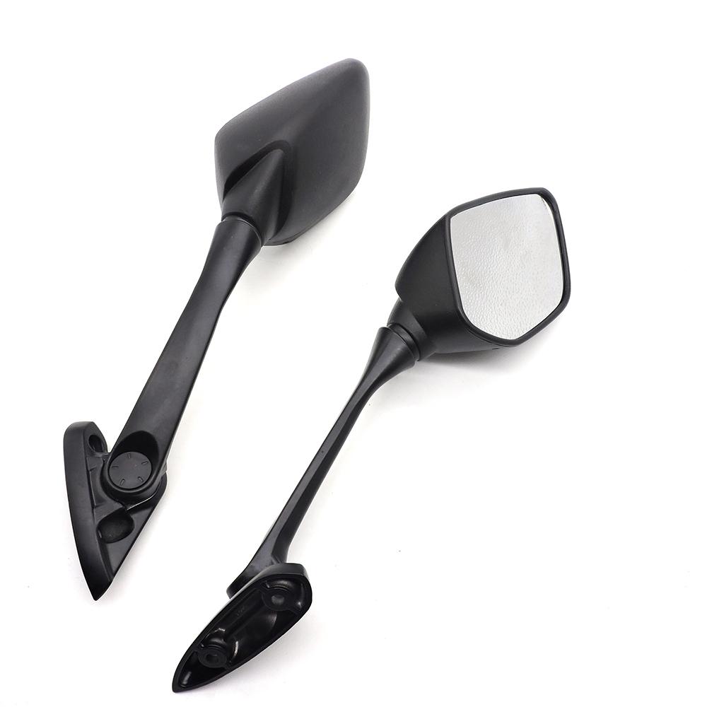 For Yamaha YZF R3 R25 2013-2018 Motorcycle Motorbike Foldable Side Mirrors Blind Spot Rearview Mirrors Cover Cap
