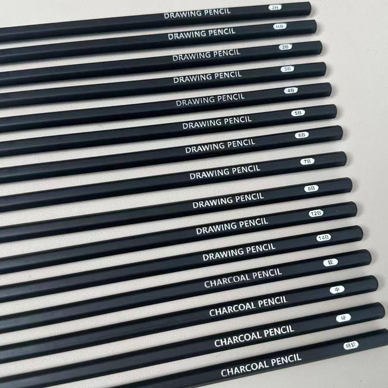 Anfänger & Grundstufe 2B Skizzenbleistift-Set für Profis