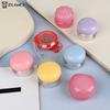 1 Stück 5g Leere Plastik-Lippenpeeling-Tiegel mit Deckel Reisebalsam Maske Hautpflegebehälter Niedlicher Rouge-Tiegel Kosmetiktiegel