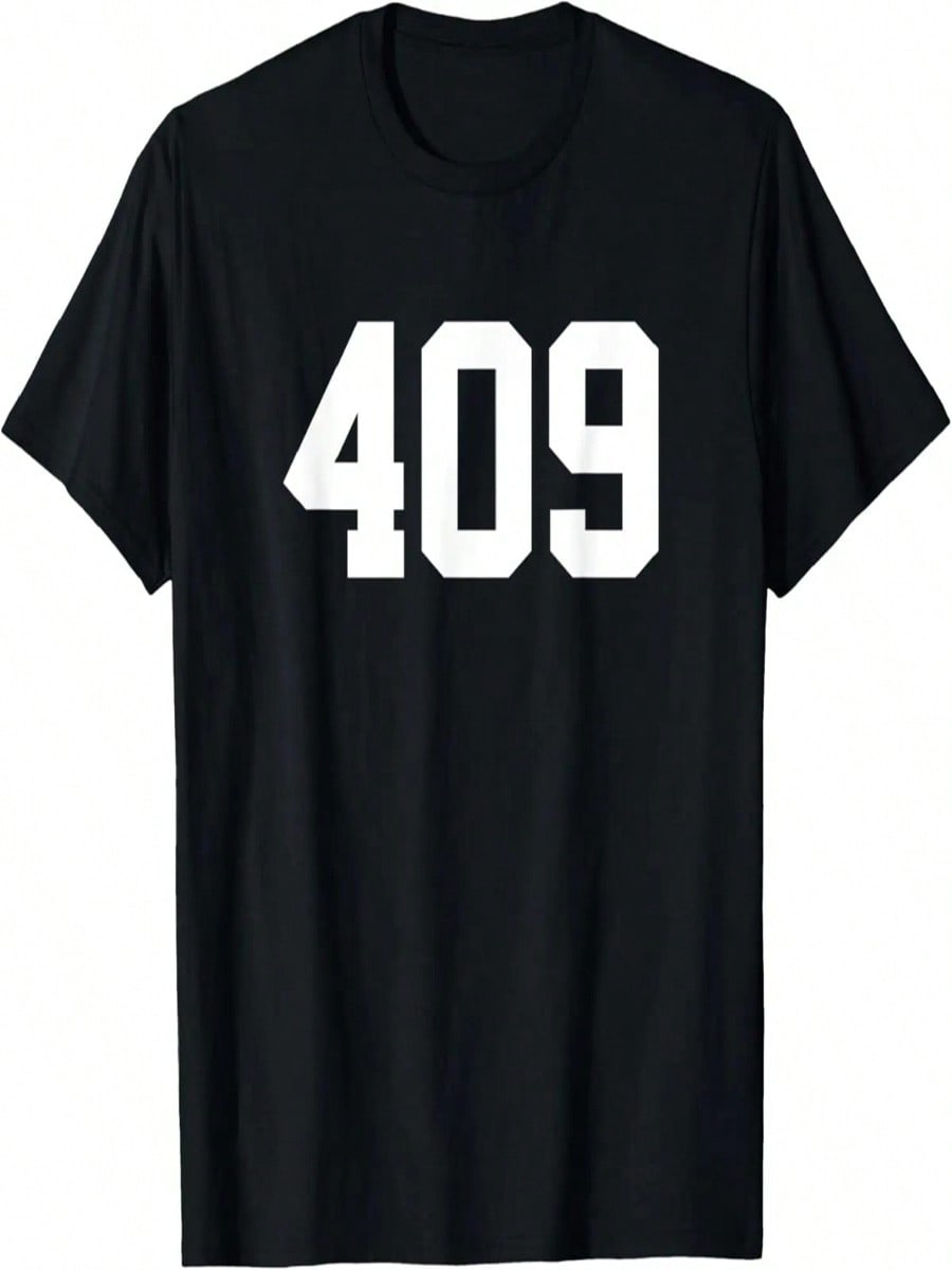 409 Area Code Beaumont Galveston Orange Port Arthur Texas T-Shirt S разноцветный