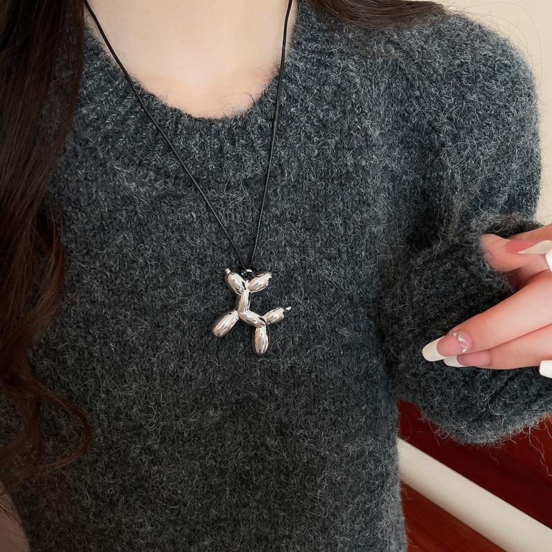 Empress Dowager Love Saturn Item Sweater Chain Niche Versatile Premium Jewelry