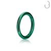 1/5Pcs Nose Rings G23 Titanium Lip Ring For Women And Men Piercing Jewelry Hoop Earrings Mixed Color Body Clips Hinged