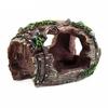 Aquarium Decoration Fish Shrimp Shelter Fish Tank Resin Barrel Ornaments Fish and Shrimp Hiding Cave Aquarium Landscaping
