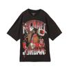 Air Flight Essentials Oversized T-Shirt Black/Varsity Red Men Tops HM7131-010