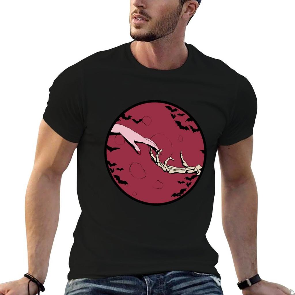 Dance Macabre Ghost TShirt Stylish Graphic Short Sleeve Top