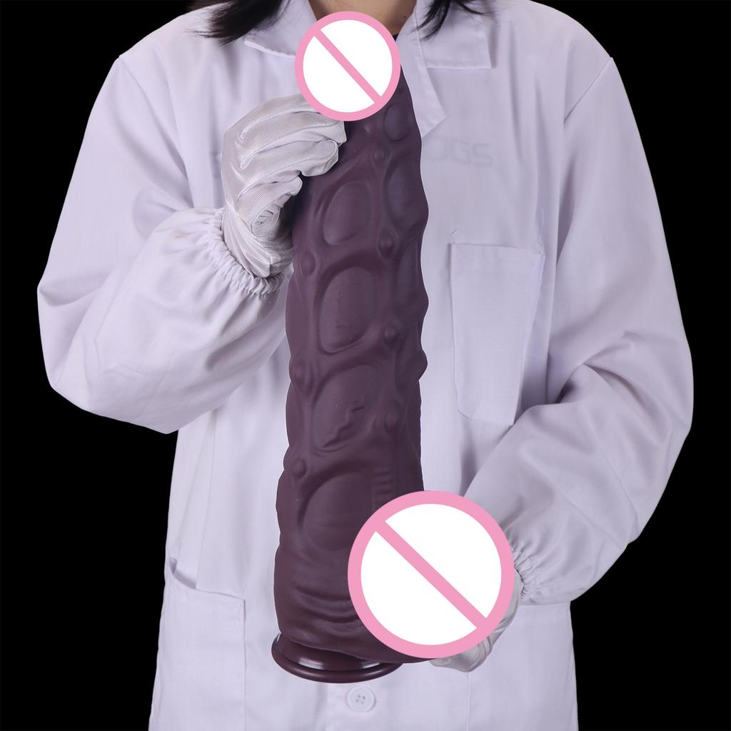 Super Large And Thick Anal Plug Silicone Simulation Penis With Giant Anal Dilation For Men And Women