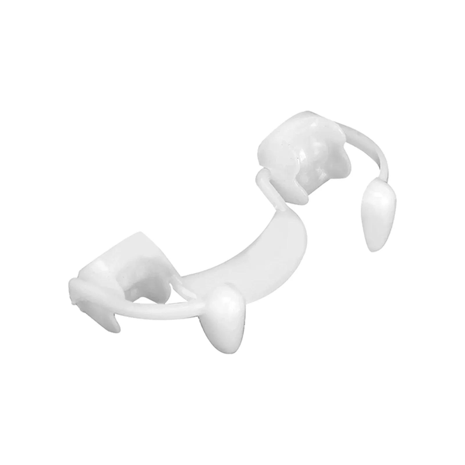 

Scary Vampire Teeth Set - Classic Halloween PP Fangs Dentures for Cosplay, Costume Parties & Spooky Favors