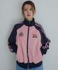 Awesome Studio Track Jersey Jacket Black