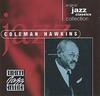 CD COLEMAN HAWKINS  Original Jazz Classics Collection OJCX007 ORIGINAL JAZZ  1997 UK Jazz Used