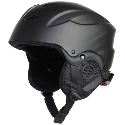 VAXPOT Helm mit Kopf Japan Free Schwarz Protektor, Passform, Kinder, Snowboarden/Skifahren, Größe,