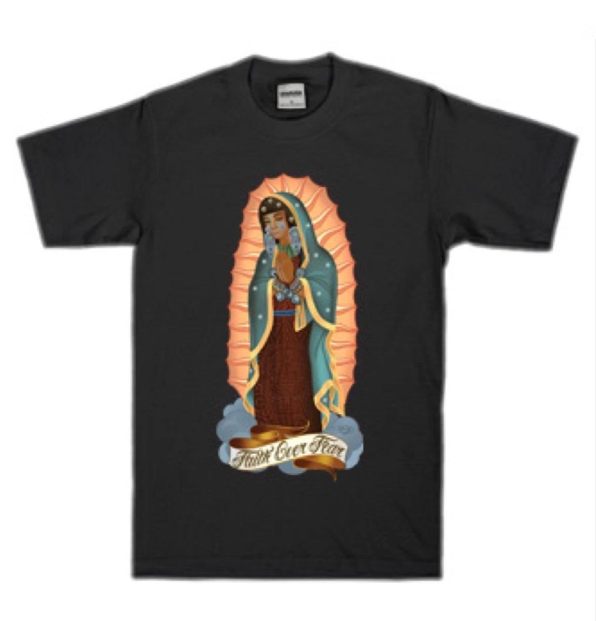 Streetwise Santa Maria Graphic T-Shirt Black M-L-XL-2XL-3XL-4XL-5XL XS