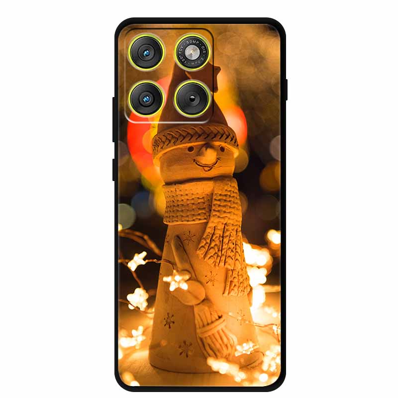 Christmas Phone Cases For Motorola Edge 70 5G Case Silicone Soft Back Cover Christmas Tree for Moto X70 Air 5G Edge70 Back Cover