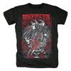 T Shirt Men Women Short Sleeve Retro Metal Punk Cotton Tees High Quality Y2k Tops Summer Streetwear