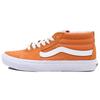 Sk8 Comfortable Casual Mid-Top Skate Shoes Unisex Sneakers Orange VN0A3WM360C