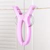 2pcs Plastic Quilt Drying Clip, Household Clothes Quilt Clip, Windproof Clip, Clothes Drying Clip, Large Multi-functional Drying Clip.