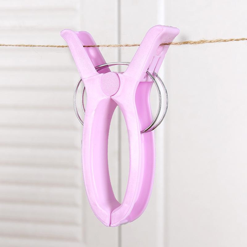 2pcs Plastic Quilt Drying Clip, Household Clothes Quilt Clip, Windproof Clip, Clothes Drying Clip, Large Multi-functional Drying Clip.