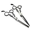 Lhg-18 Silver 6.0 Inch 440C Special-Shaped, Hair Scissors, Hair Scissors, Flat Scissors, Bangs Scissors