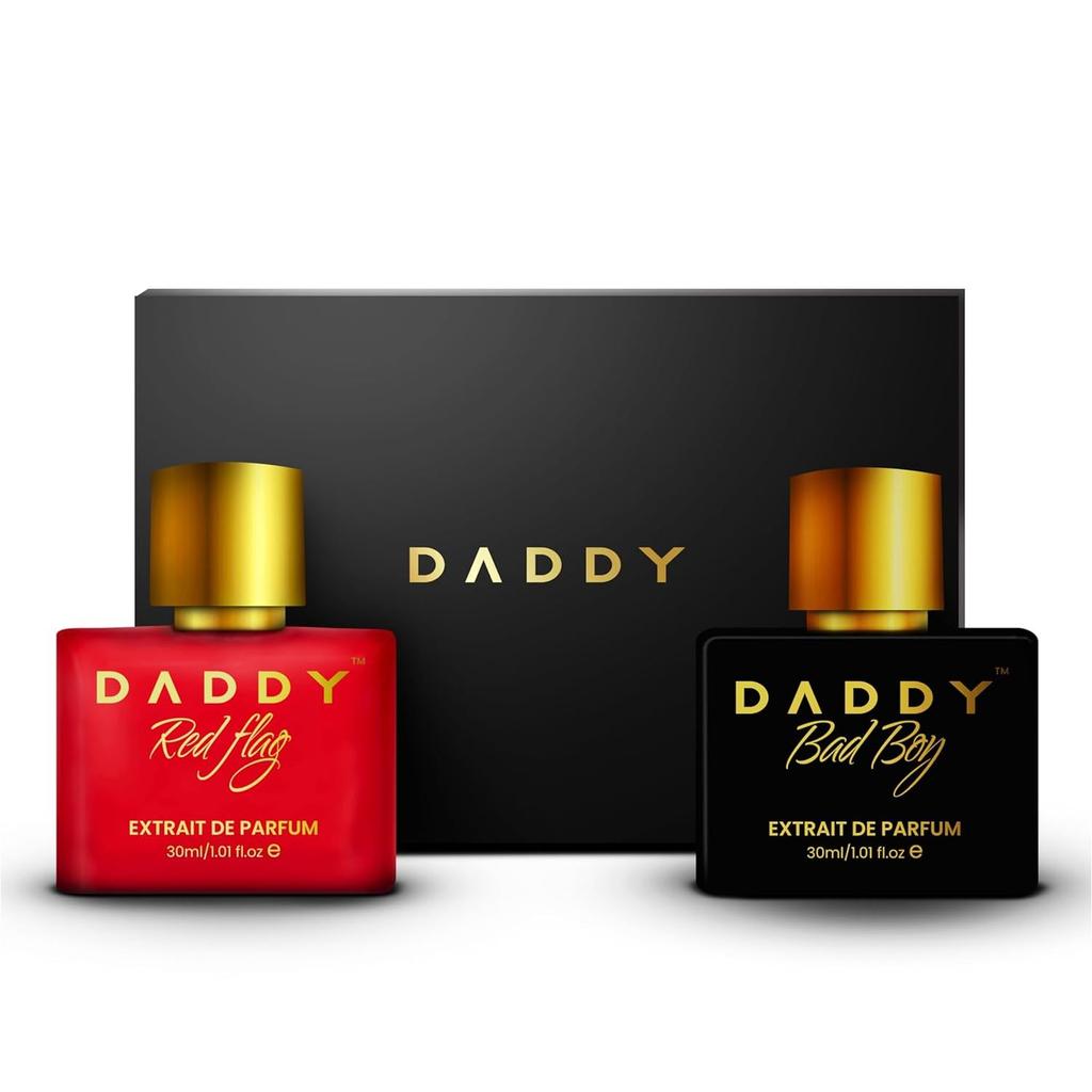 Bad Boy & Red Flag Emperor Combo Extrait De Parfum | Long Lasting Perfume (30ml)