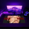 Billie Eilish (5) Tappetino per mouse con base in gomma antiscivolo, adatto per uffici domestici e un regalo ideale per i gamer