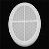 Resin Tray Molds Fish Scale Shape Design Easily Demold Repeated Use Soft DIY Resin Tray Molds for Jewelry Storage Dishes