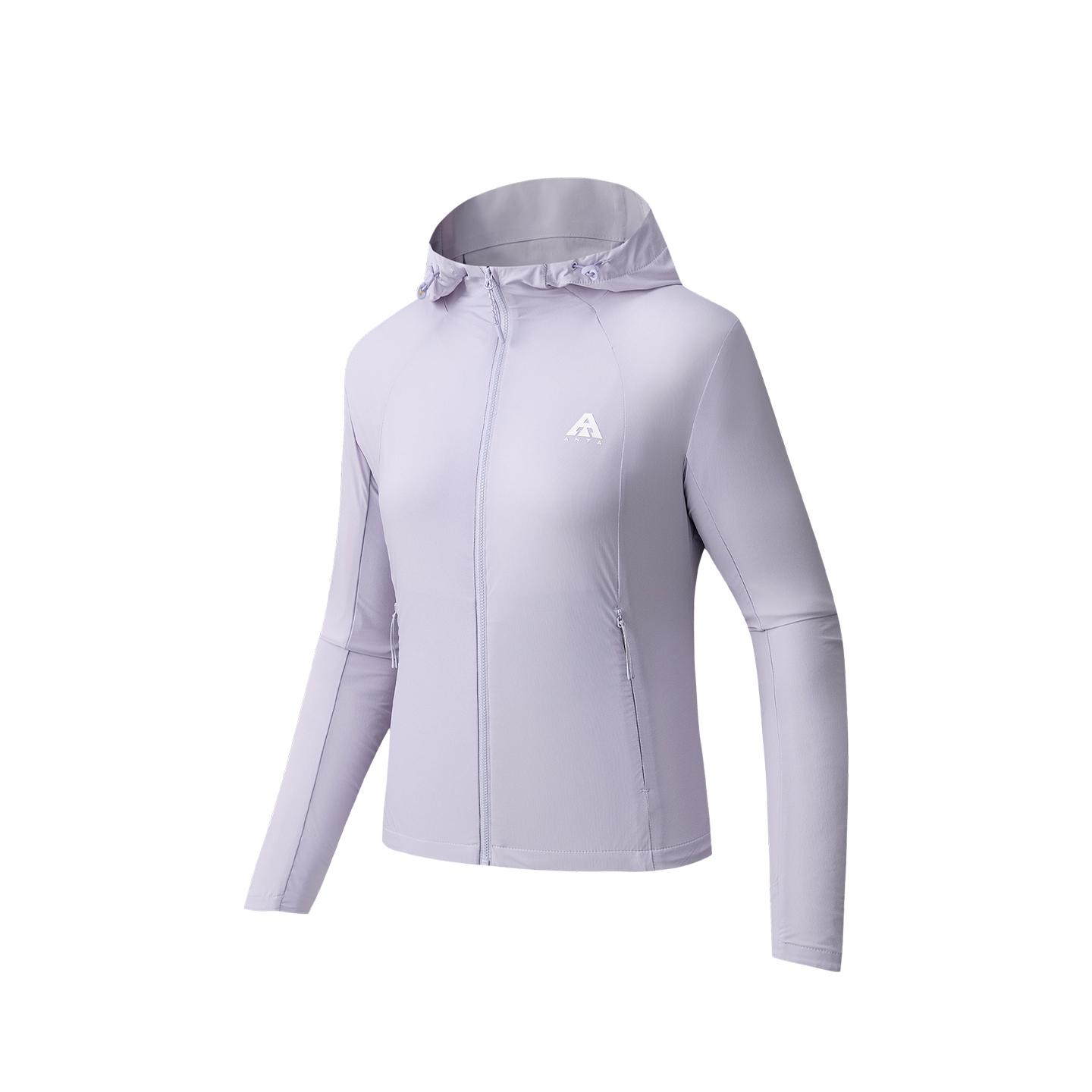 

Anta Outdoors Woven Sports Top Women tops Light-Purple 962626604-1 XS