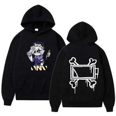 MURDER DRONES Felpa con cappuccio Designazione Seriale N Felpa Abbigliamento Moda Uomo Donna Felpa con cappuccio Nuove Felpe Harajuku Cosplay Pullover