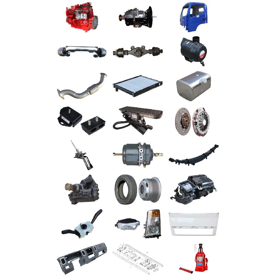 SINOTRUK CNHTC HOWO Light Truck Genuine Engine Full Gasket Set G0100-9000100B