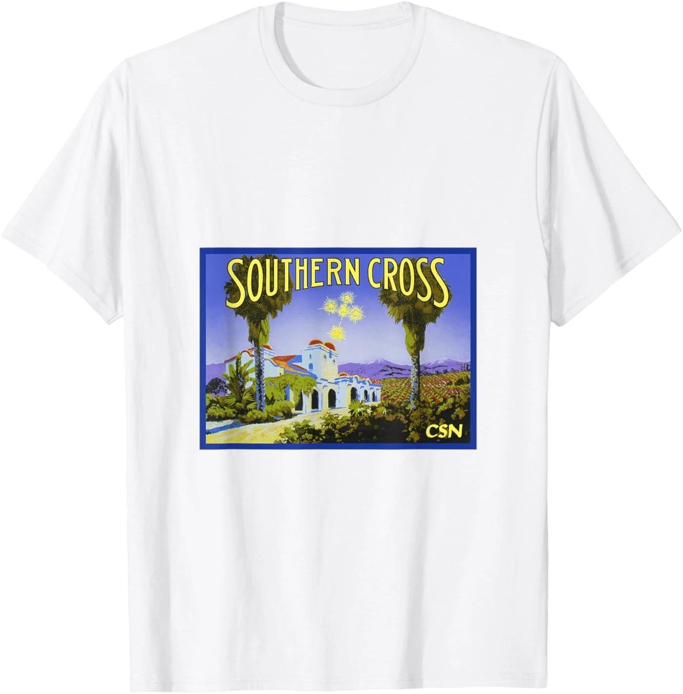 Crosby Stills & Nash - Southern Cross Unisex T-Shirt L