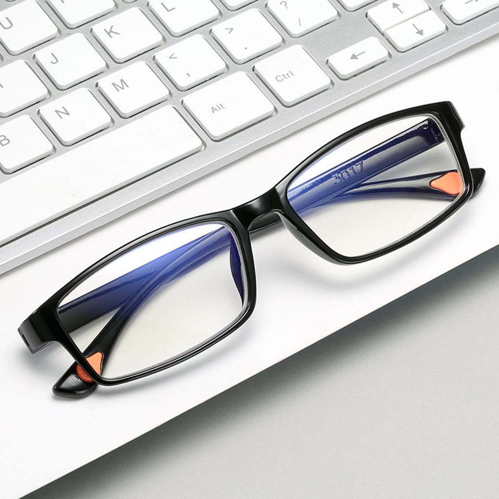 Fashion Rectangle Anti Blue Ray Glasses Blue Light Protect Glasses UV400 Protection Anti Blueray Glasses Computer