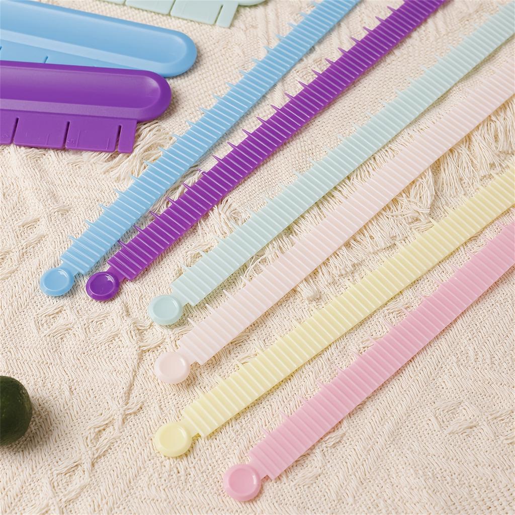 Plastic Curved Fondant Measuring Ruler Baking Tools