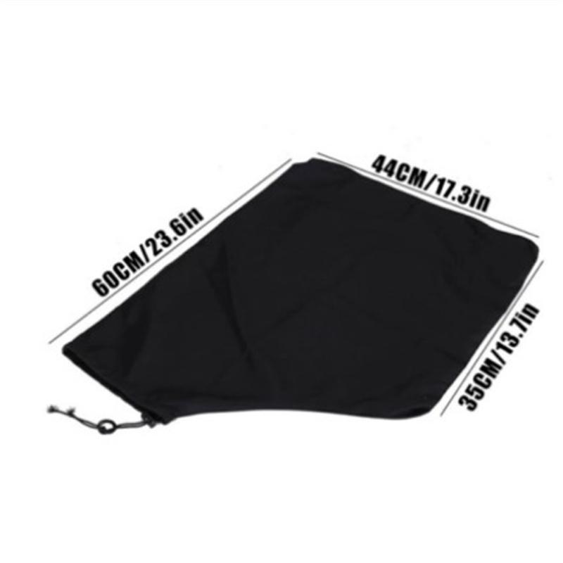 Laubbläser Vakuumbeutel für Garten Rasen Hinterhof Schredder Staubsammlung Aufbewahrungstasche Drop Ship