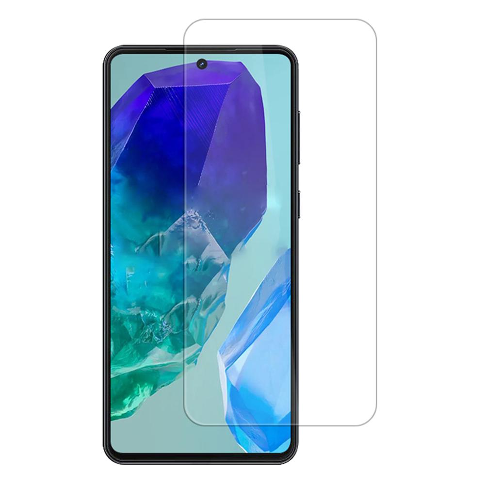 

For Samsung Galaxy F55 5G/C55 5G/M55 5G Full Screen Protector Silk Printing Black Edge Type A