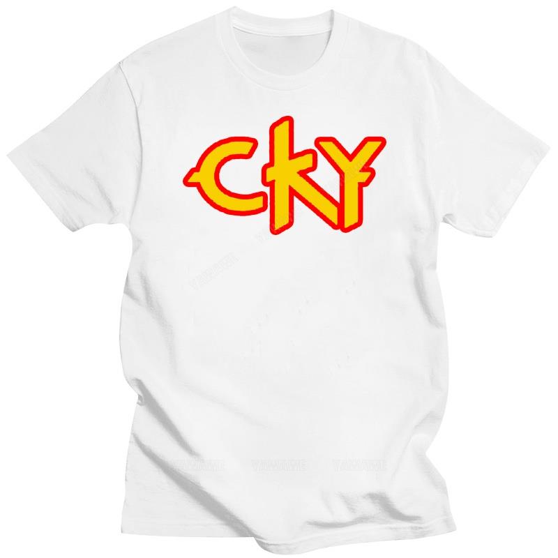 Cky Camp Kill Yourself Rock Band Logo Men'S Black fashion T-Shirt Size S M L Xl Xxl Xxxl 23Rd 30Th 40Th 50Th Birthday Tee Shirt