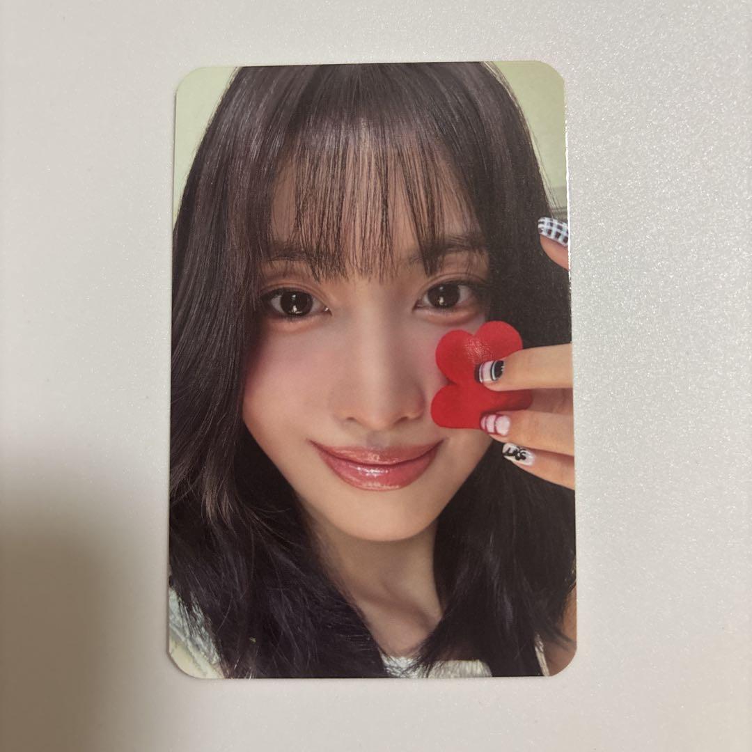 

[USED] twice strategy soundwave Rakidoro Momo trading card