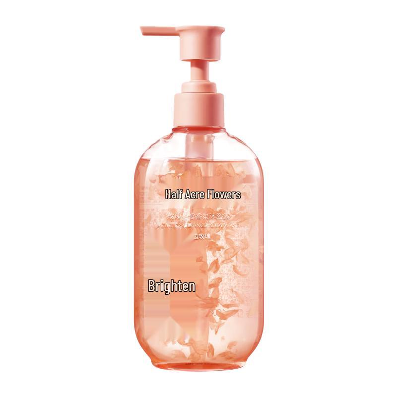 Half Acre Field Real Flower Petal Body Wash