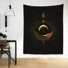Sun Moon Constellation Tapestry Wall Hanging Star Sky Divination Witchcraft Psychedelic Dark Mysterious Bedroom Home Decor