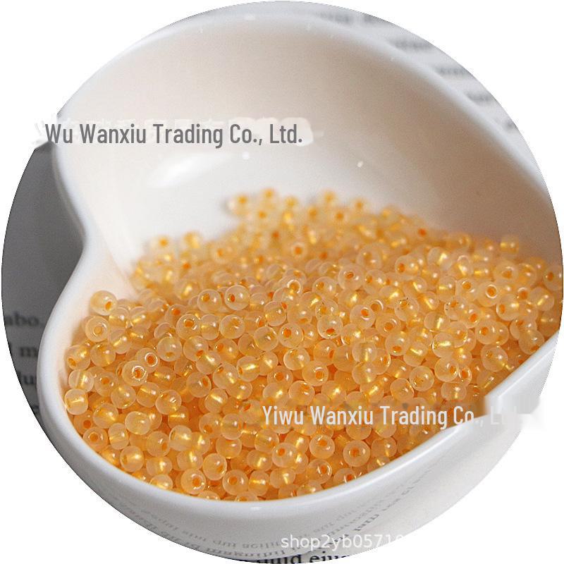 3mm Jade Glas Reisperlen für handgemachten DIY Schmuck: Armbänder, Halsketten, Ringe