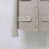 French Style Women's Double-Sided Wool Coat – Petite, Stylish, Versatile Short Jacket