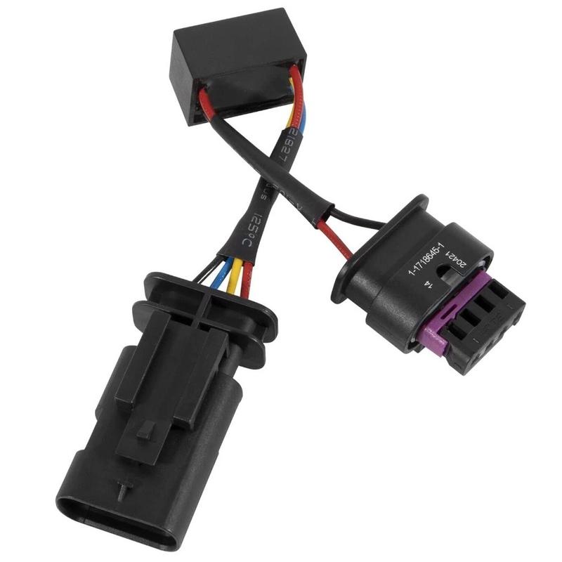 For Jeep -Wrangler 2018-2023/Gladiator 2020-2023 Locker Sensor Bypass Wiring Harness OE Z-LKR-OEM High-Quality Plastic