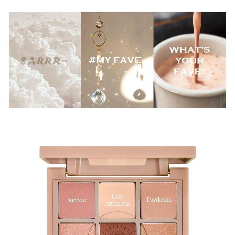 HOLIKA HOLIKA - My Fave Mood Eye Palette Matte Magique Collection - 2 Colors