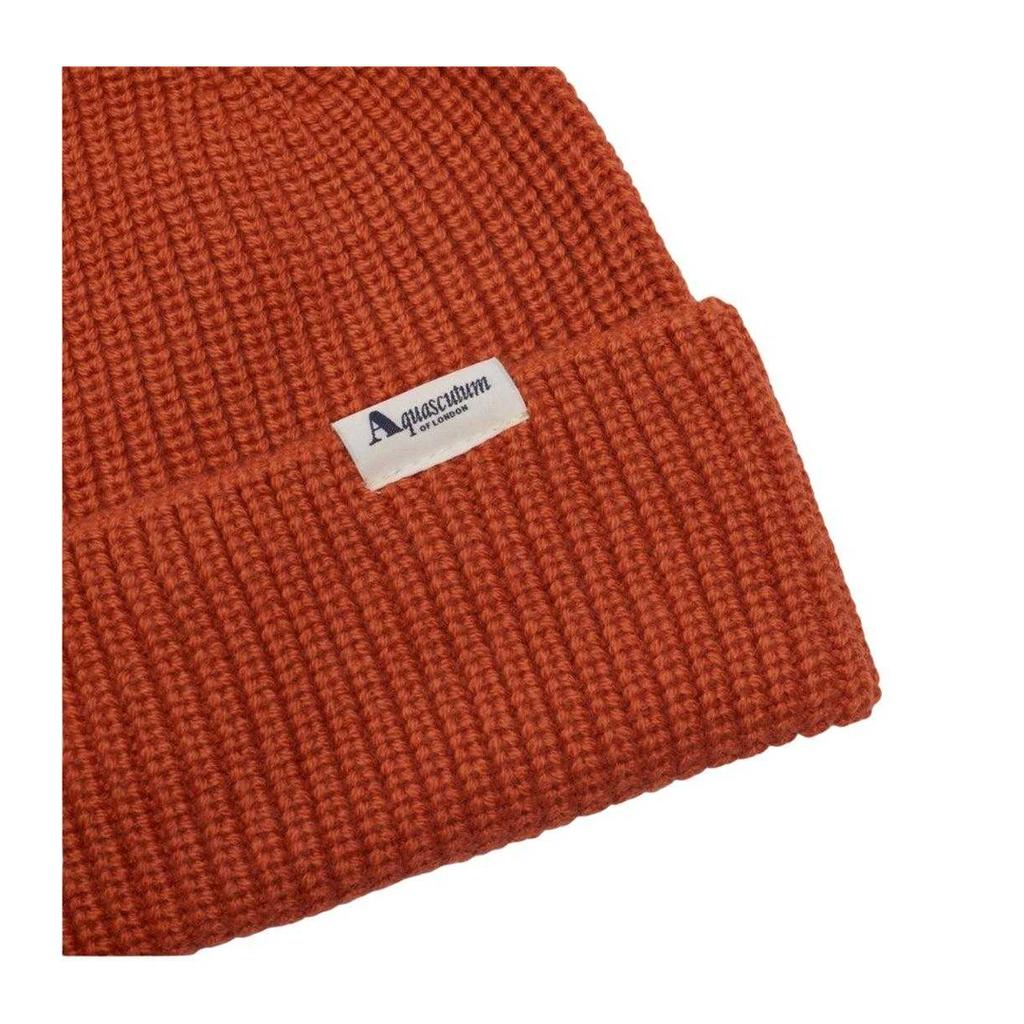 Aquascutum Wool Blend Winter Beanie